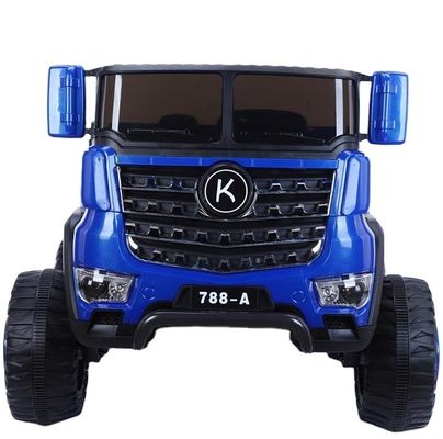 12v Voyage électrique en voiture avec seau à bascule Unisexe G.W. N.W 34.2kg/28.9kg Truck Style