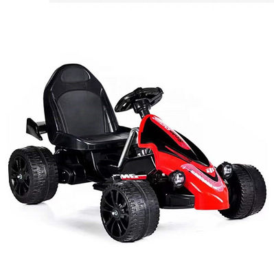 Conception classique 4 roues télécommande Voyage sur pédale Go Karts pour enfants 106 * 70 * 65 Taille