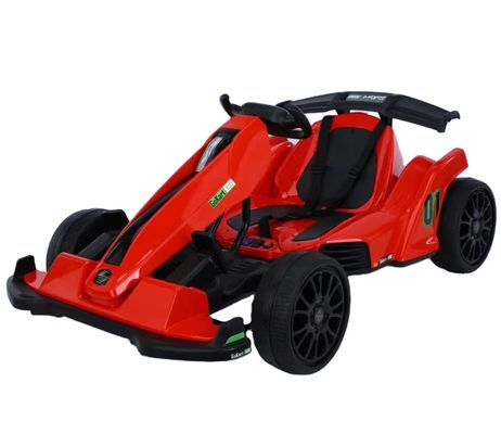 Matériau PP Voyage électrique 12V pour enfants sur une voiture de kart avec fonction de dérive à double entraînement