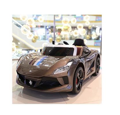 Offre une batterie 12V à deux portes Voyage électrique pour enfants sur une voiture jouet pour enfants personnalisable