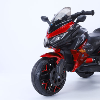Asseil élargi Voyage en voiture avec un subwoofer éclairage de musique Electric Kids 12V moto