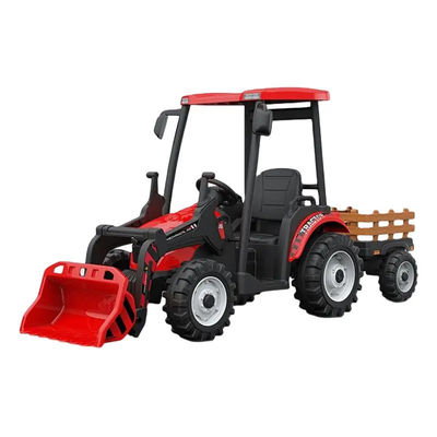 12V 24V Ride On Tractor Kids Big Toys Voiture avec fonction d'indicateur de puissance Moteur 555 * 2