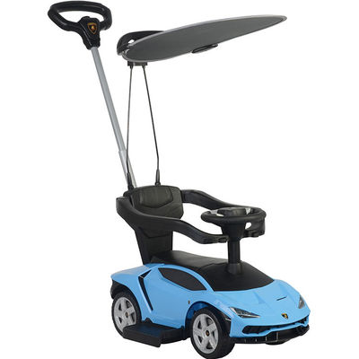 PP plastique bleu rechargeable bébé Vintage Ride On Car 1161pcs 40HQ chargement exceptionnel