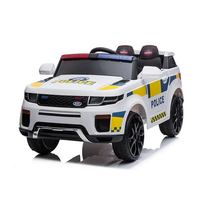 Conduite électrique sur voiture avec télécommande 2022 Modèle de voiture de jouet de style policier pour enfants