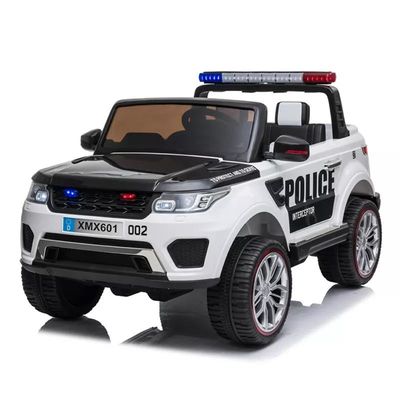 2022 Nouveau style cool Police électrique 12V SUV voiture avec télécommande Unisexe Ride On Toy