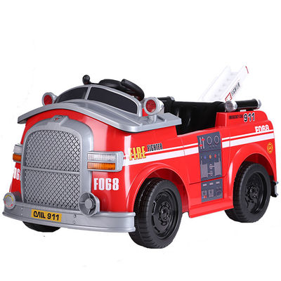 2022 Hot Ride On Car 6V 12V Electric Fire Track Car Jouet pour les enfants