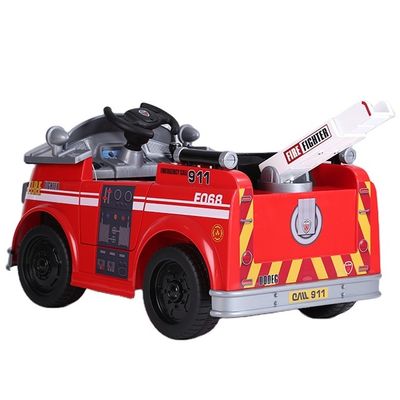 2022 12V Voiture électrique pour enfants sur batterie Voiture de chemin de fer de feu Jouets pour enfants EMC testé