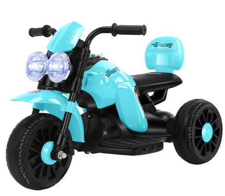 Tricycle électrique pour enfants avec des lumières et des pédales de musique Âges 5-7 Fun multi-fonction