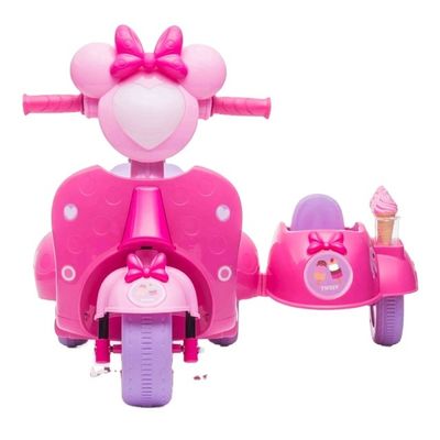 2022 Motocycle électrique pour enfants avec coussin de voiture de côté Taille du produit 79.3*67*58cm