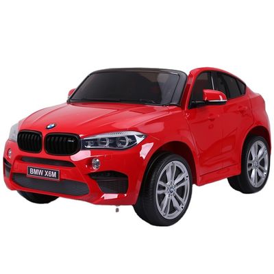 2022 Voyage électrique autorisé en voiture pour les enfants plus âgés 6V/12V batterie 2 places hors route