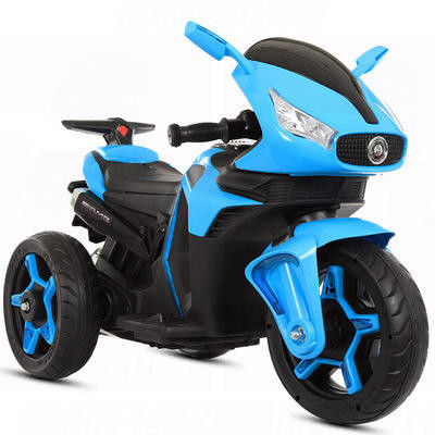 Jouet électronique à trois roues Rouge/Blanc/Bleu