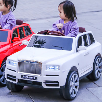 2022 Ride On Car Enfants électrique 12v Enfants voiture à batterie avec télécommande pour unisexe