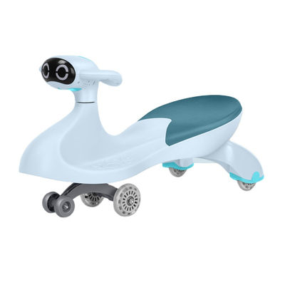Modèle 2023 Voyage d'enfants sur scooter Voiture pour enfants Jolie musique et éclairage bleu