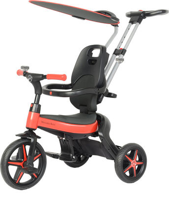 2023 Tricycle unisexe pour les enfants Voyage sur vélo pliant Voiture en plastique PP et roue EVA