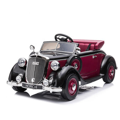 2022 Nouveaux cadeaux de Noël pour les enfants Voiture 12V 24V Voiture en plastique Véhicule électrique