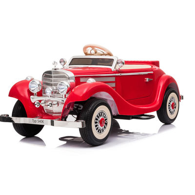 12V550 12000rpm *1 Motor Retro Electric Ride On Car Jouet pour enfants en plastique