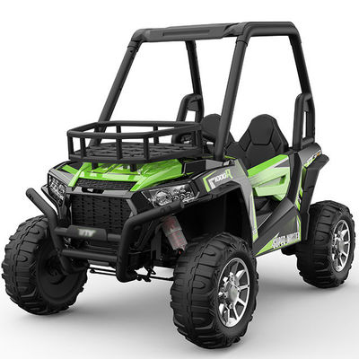 2022 Les enfants 12v électrique UTV batterie voiture Unisexe Ride On Jouet avec télécommande et cape