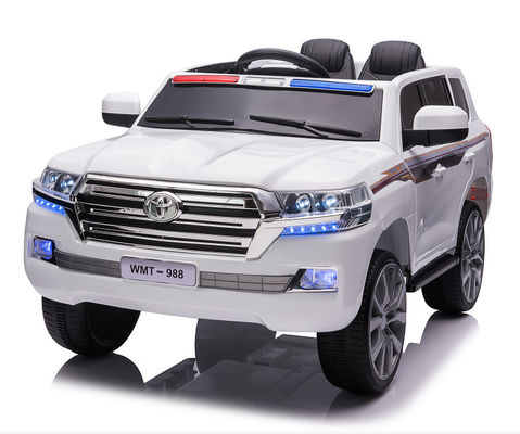 2023 Produits Noir/Blanc Double siège 12V télécommande batterie Voyage en voiture pour les enfants