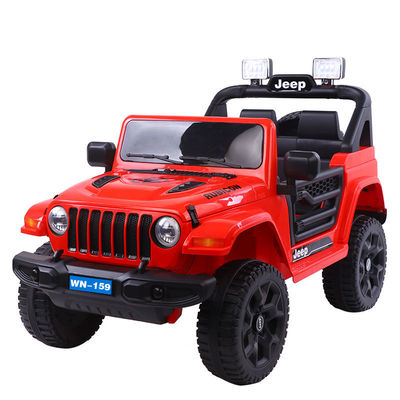 Éclairage et musique Télécommande 12V UTV électrique Voyage sur jouets Voiture pour enfants