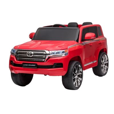 Land Cruiser autorisé 12v voiture électrique Voyage en voiture pour les enfants avec conception de télécommande