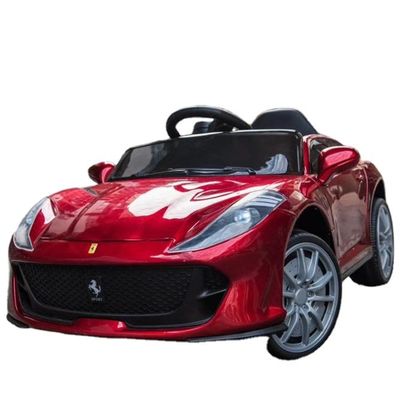 Jouet de voiture tout-terrain avec musique et télécommande de téléphone portable