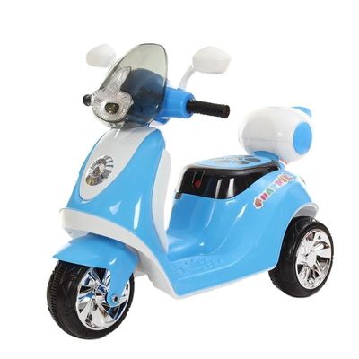 Voyage électrique pour enfants sur moto avec siège large et super capacité de charge