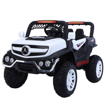 12V voiture électrique UTV pour enfants télécommande de téléphone portable et gamme d'âge 5-7 ans
