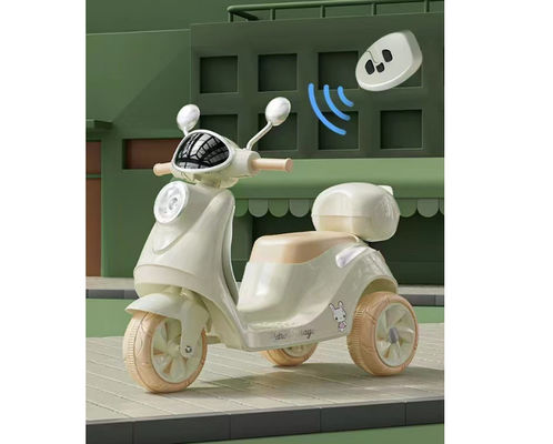 Genre Unisexe Musique Enfance Jouet de conduite en voiture 6V Electric Cute Motorcycle pour les enfants