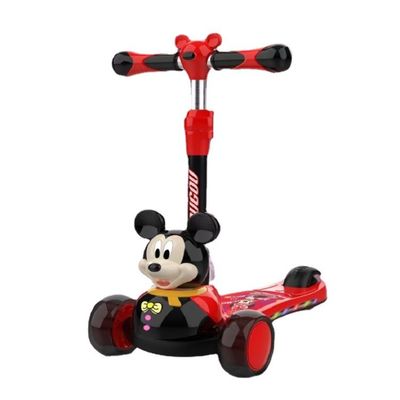 Pétale pliable antidérapant Grandes roues Voyage sur scooter voiture pour enfants pratique et amusant