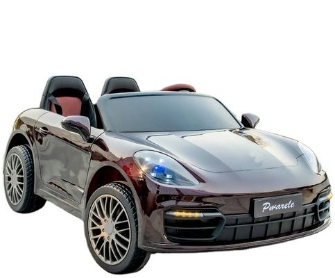 2023 Plastique 12V électrique Voyage en voiture pour les enfants 2 places Poids de chargement 60 kg Bénéfice