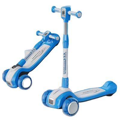 2022 roue polyvalente pliable sur scooter voiture pour enfants sexe unisexe