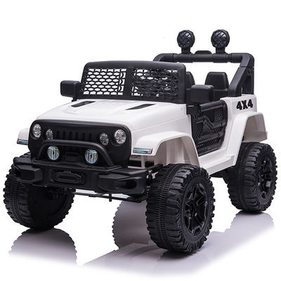 PP plastique type 12v voiture de jeux pour enfants avec télécommande 2 * 30W moteur