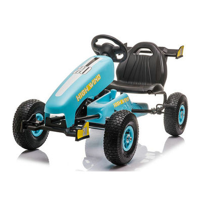 Populaire sur pneus gonflables sur pédales Go-Kart voiture pour enfants