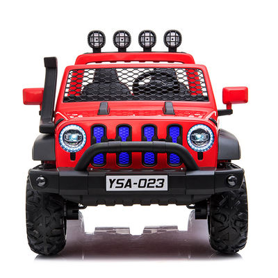 Commande à distance et lumière LED 4 roues UTV électrique 24v Voyage en voiture pour les enfants par plastique