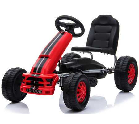 Go-Kart à pédales pour enfants avec roues gonflables G.W. N.W 7.35/6kg EN71-1 Certifié
