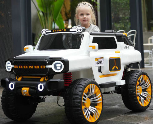 2023 électrique 2 sièges enfants 12v SUV Ride-On voitures avec télécommande et design surdimensionné