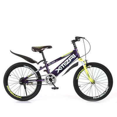 Vélo de montagne de 22 pouces avec fourchette avant absorbant les chocs et processus de changement de couleur