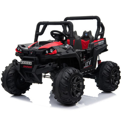Commande à distance et design coloré 12V électrique 4x4 UTV Off-Road Ride On Cars pour les enfants