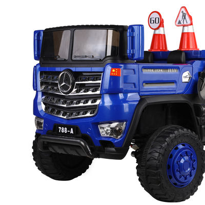 12v Voyage électrique en voiture avec seau à bascule Unisexe G.W. N.W 34.2kg/28.9kg Truck Style