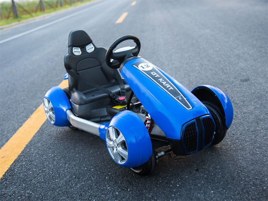 Voyage en karting électrique en voiture pour les enfants avec télécommande