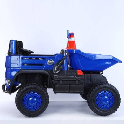 12v Voyage électrique en voiture avec seau à bascule Unisexe G.W. N.W 34.2kg/28.9kg Truck Style