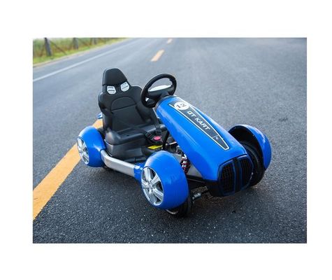 3-12 ans Electric Go Kart Voiture avec télécommande Charge maximale 30 kg