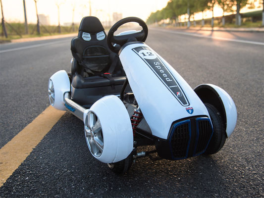 3-12 ans Electric Go Kart Voiture avec télécommande Charge maximale 30 kg