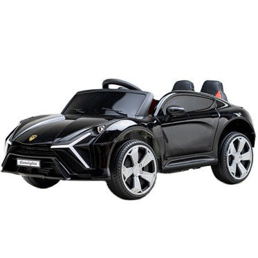 Gris 2022 Hot Design télécommande 2 places 12V Grand électrique Voyage en voiture pour les enfants