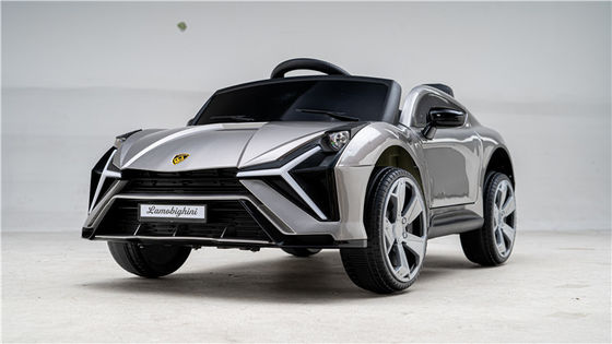 Gris 2022 Hot Design télécommande 2 places 12V Grand électrique Voyage en voiture pour les enfants