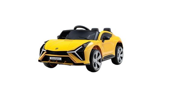 Gris 2022 Hot Design télécommande 2 places 12V Grand électrique Voyage en voiture pour les enfants