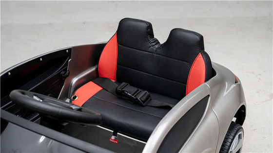 Gris 2022 Hot Design télécommande 2 places 12V Grand électrique Voyage en voiture pour les enfants