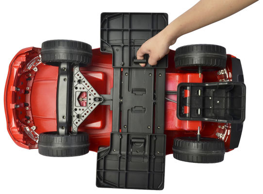 Produits en plastique de couleur blanche Enfants en voiture pour 2-6 ans Abordable et durable