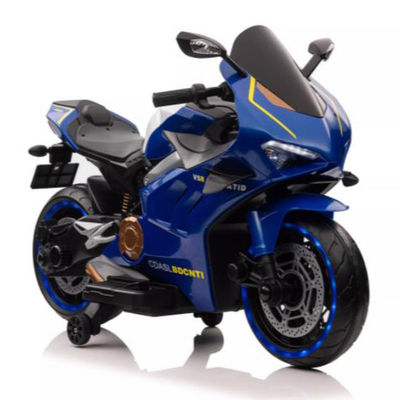 18.5KG/15.5KG G.W. N.W. Electric Kids Motorcycle avec lumière LED et batterie rechargeable