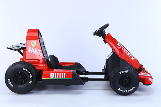 Pédal électrique 12V à prix abordable Les enfants vont faire du kart Ride On Car For Child alimenté par batterie